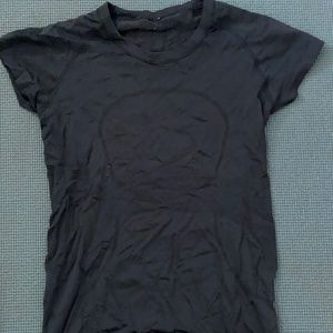 Lululemon Swiftly Tech Short Sleeve Black Size 6